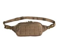 Mil-Tec Gürteltasche Molle schwarz, Synthetik