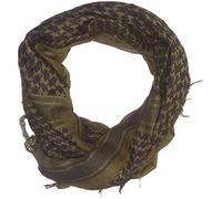 Mil-Tec Halstuch 'SHEMAGH' 110X110CM Oliv/SCHW.