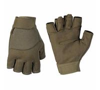 Mil-Tec Handschuhe Halbfinger Army Fingerlinge - Coyote / L Herren