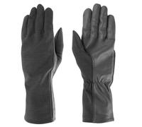Mil Tec Handschuhe Herren Vlam – Nomex, lange Stulpen, Schwarz, 10 EU