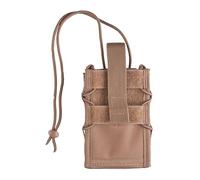 Mil-Tec Unisex - Erwachsene Molle Handytasche, Dark Coyote, One Size