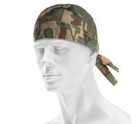 Mil-Tec - Headwrap - Bandana/Kopftuch - Woodland