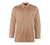 Pilotenhemd Langarm, beige | XL