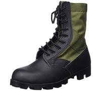Mil-Tec US Dschungelstiefel Panama oliv, Größe 46/UK 12, Textil / Leder