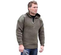 Mil-Tec Herren Alpin Pullover, Oliv, 48 EU