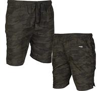 Mil-Tec Badeshorts woodland, Größe L, Herren, Synthetik