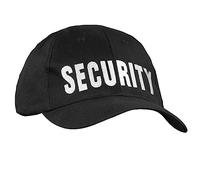 Mil-Tec Baseball Cap Security, schwarz