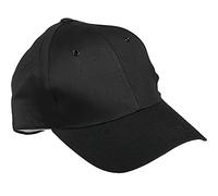 Mil-Tec Baseballcap Army 100% Baumwolle Schwarz Einheitsgröße