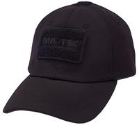 Mil-Tec Softshell Baseball Cap schwarz, Synthetik