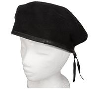 Mil-Tec Herren beanie-muts 12403002 Beanie Mütze, Schwarz, Einheitsgröße EU