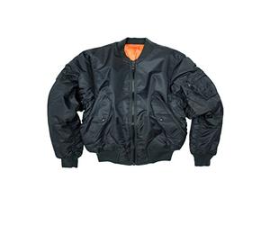 Mil-Tec Herren Bomberjacke, Dunkelblau, XXXL