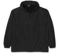 Mil-Tec Herren Combat Anorak Winter • Schlupfjacke mit Kapuze • Wetterfester Windbreaker für Herren • Taktische Outdoorjacke • Oliv/Schwarz/Woodland, S-3XL