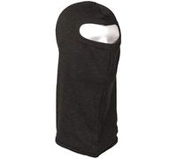 Mil-Tec Herren finstrik Sturmhaube, Schwarz, Einheitsgröße EU