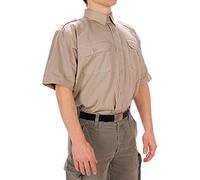 Mil-Tec Herren Safarihemd Deserthemd/Tropenhemd halbarm Khaki One Size