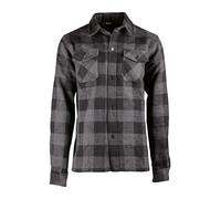 Mil-Tec Holzfällerhemd - Grau / 3XL
