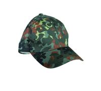 Mil-Tec Baseball Cap flecktarn, Baumwolle