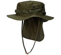 Mil-Tec Hut Brit R/S mit Nackenschutz Ripstop Oliv M
