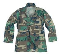 Mil-Tec Jacke Jack-11839020 Woodland Herren XL EU