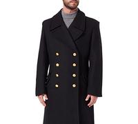 Mil-Tec - German Navy Wool Mantel - Black 54