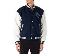 Mil-Tec NY Baseball Blouson Jacke navy, Größe M, Herren, Synthetik