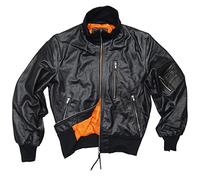 BW Lederjacke Flieger schwarz (Größe 4XL)