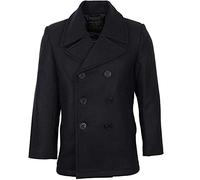 Marinejacke US Navy Pea Coat, schwarz | S (48/50)