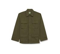 Mil-Tec US BDU Feldjacke Ripstop oliv, Größe S, Herren, Baumwolle
