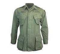 Mil-Tec US Jungle Jacket M64 Vietnam oliv, Größe S, Herren, Baumwolle
