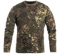 Mil-Tec - Longsleeve - Langarm T-Shirt - Flecktarn L