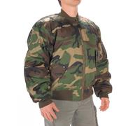 Mil-Tec Herren Ma1 Jacke, Woodland, M EU