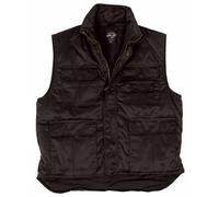 Mil-Tec Herren Ranger Weste, Schwarz, 4XL