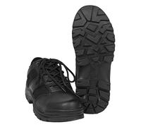 Mil-Tec Herren Security-Boots Halbschuhe – Textil/Leder, Schwarz, Größe 44