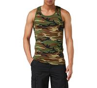 Mil-Tec Herren / Shirt-11001020 Tr gershirt Cami Shirt, Woodland, XXL EU