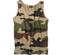 Mil-Tec Herren/Shirt-11001024 Trägershirt Cami Shirt, Schwarz, 3XL EU