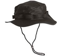 Mil-Tec Dschungelhut Baumwolle Schwarz Größe XXL/63-64