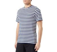Mil-Tec Marine T-Shirt Gestreift blau/weiss, Größe XL, Herren, Baumwolle