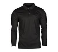 Mil-Tec Herren Tactical Quick Dry T Shirt, Schwarz, XL EU