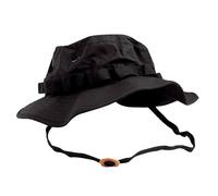 Mil-Tec Hut US-GI Boonie Trilaminat Schwarz XL