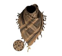 Mil-Tec Schal Arafat Herren Coyote/Schwarz Einheitsgröße