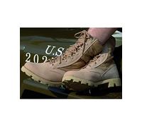 Mil-Tec US Kampfstiefel Speed Lace Desert, Khaki, 40 EU (Herstellergröße: 7)