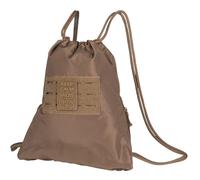 Mil-Tec Sportbeutel Hextac® dark coyote, Synthetik