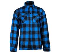 Mil-Tec Holzfällerhemd - Blau / XL Herren