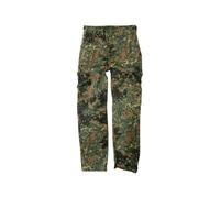 Mil-Tec US Ranger Feldhose Typ BDU woodland, Größe 3XL, Herren, Synthetik
