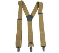 Mil-Tec Hosenträger mit Clip coyote, Textil