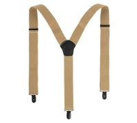 Mil-Tec Hosenträger mit Clip coyote, Textil