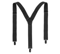 Mil-Tec Hosenträger mit Clip schwarz, Textil