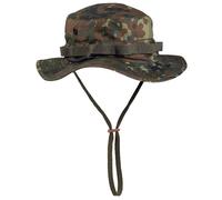 Mil-Tec US GI Dschungelhut One Size flecktarn, Synthetik