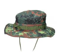 Mil-Tec - Jungle Hat Rip-Stop - Hut - Flecktarn L