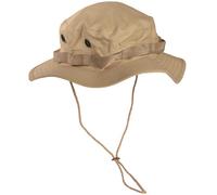 Mil-Tec Dschungelhut khaki, Größe M/57-58, Baumwolle