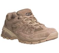 Mil-Tec Schuhe Squad 2.5 sand, Größe 42/US 9, Textil / Leder